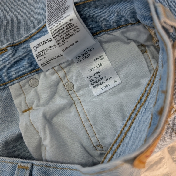 Levi's 501 Skinny 31x28 - Picture 4 of 5